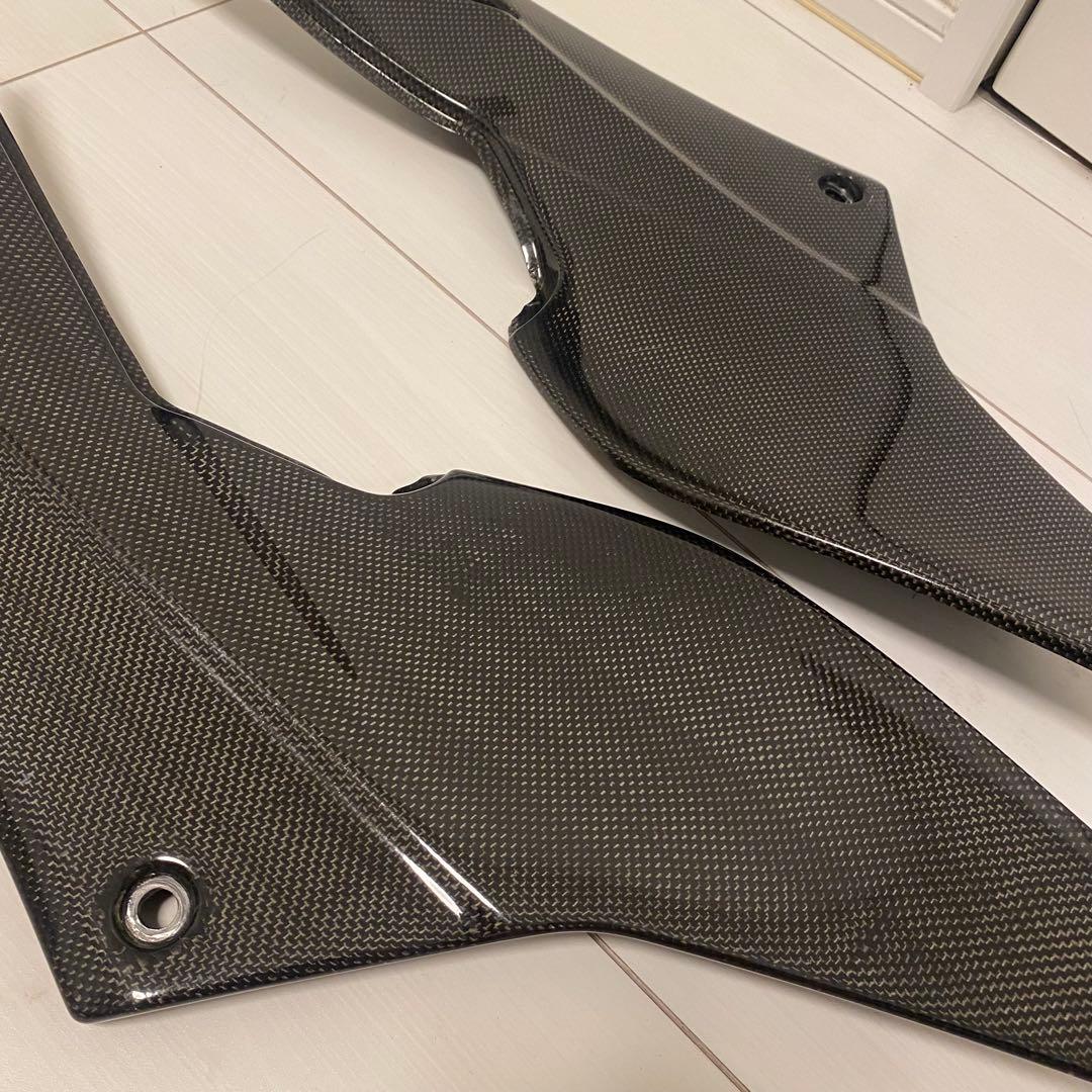 NINJA250R カーボン カウル・フェンダー　セット　おまけ