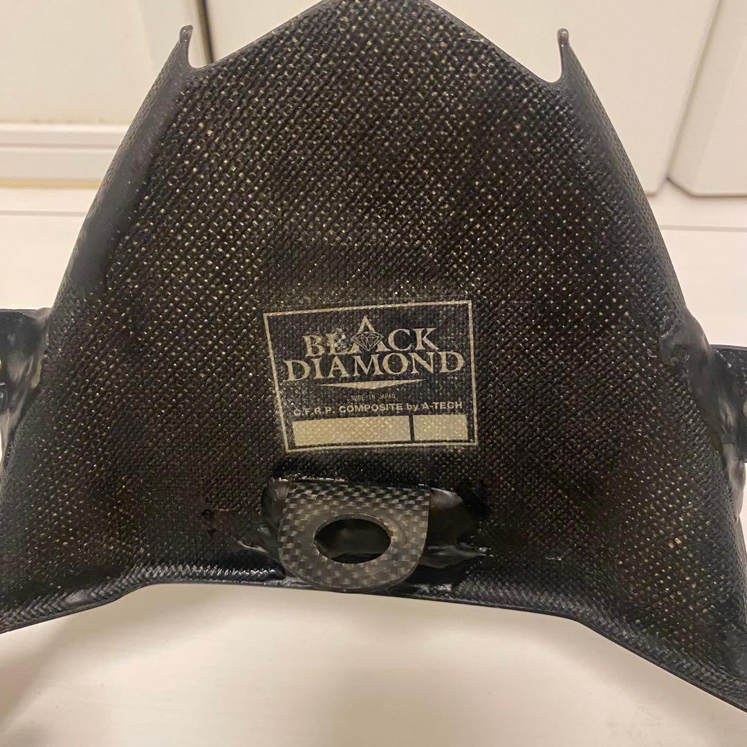 NINJA250R カーボン カウル・フェンダー　セット　おまけ