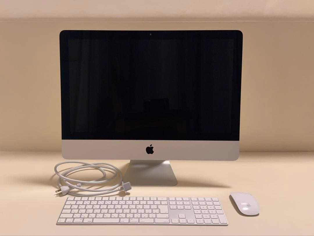 Apple iMac 2017 メモリ16GB ストレージ512GB本体