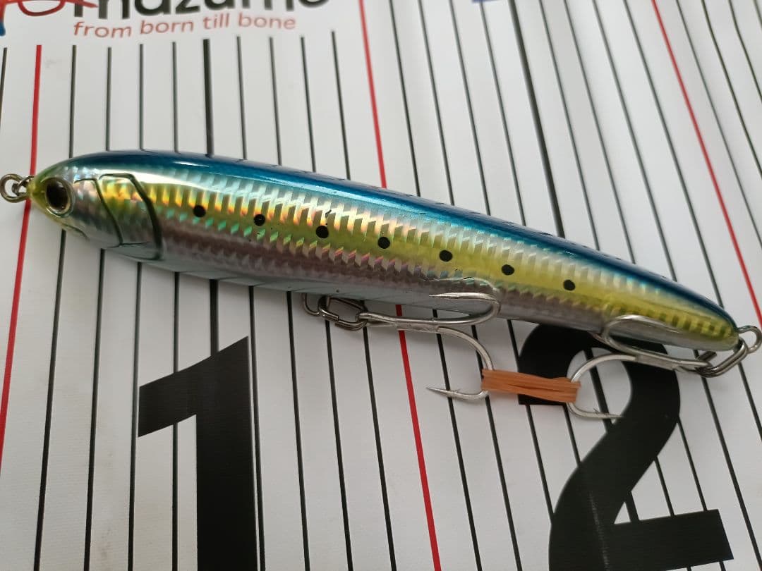 マリア ブルーブルー シマノ ルアー 5個セット