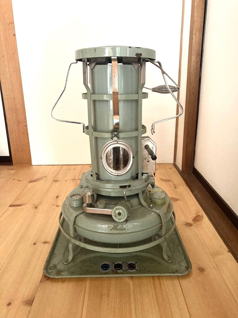 Aladdin アラジン　ブルーフレームヒーター　石油ストーブ　J38000