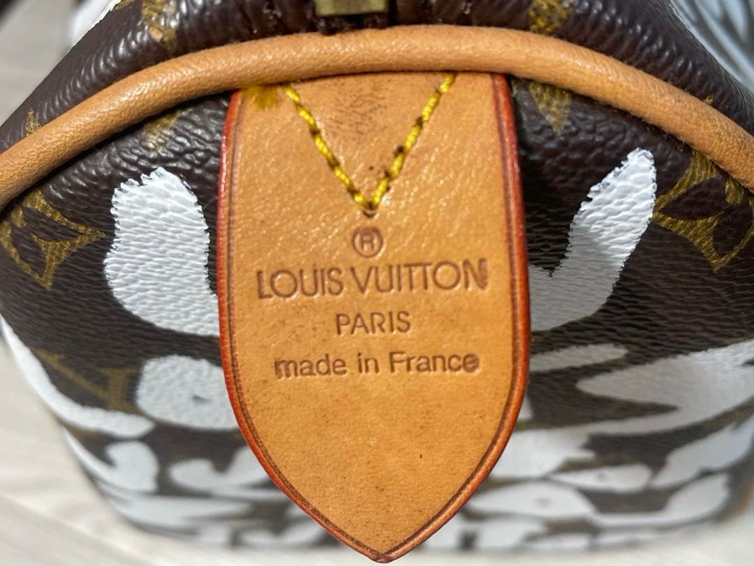 LOUIS VUITTON スピーディ30ハンドバッグ M92195 モノグラム