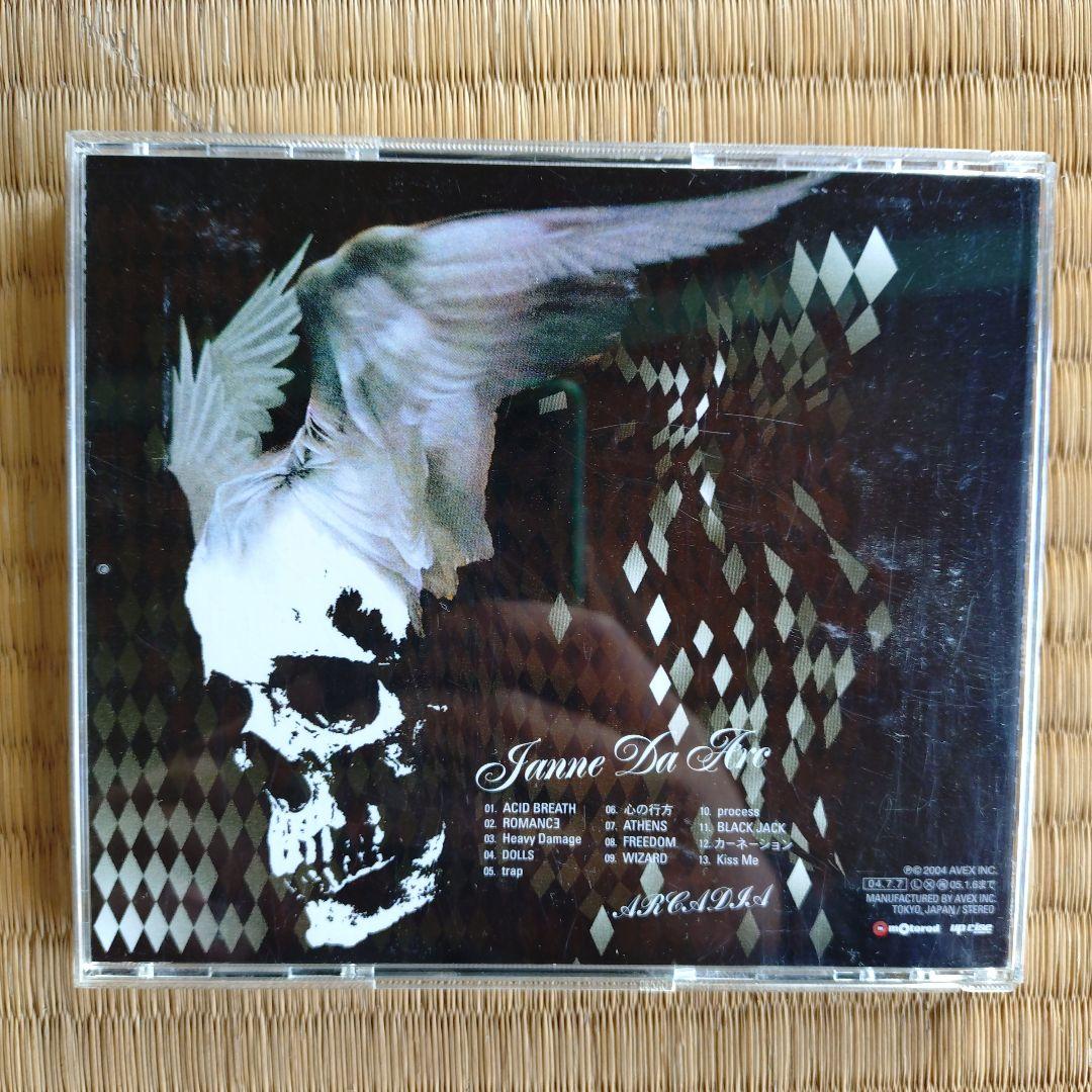 Janne Da Arcアルバムセット