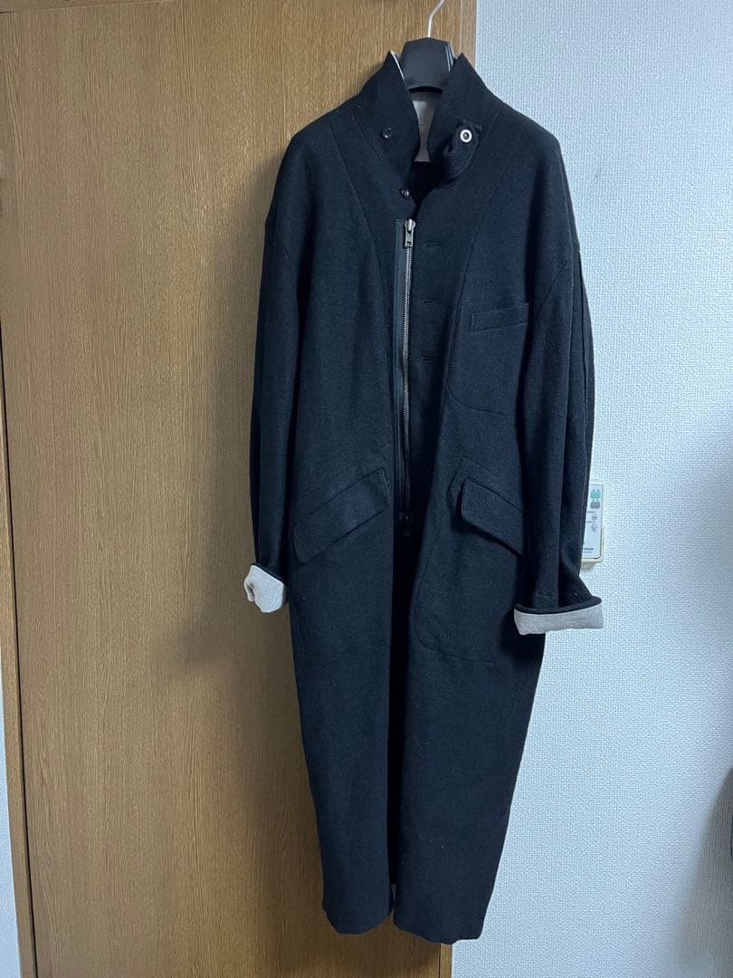 viridi-anneヴィリジアン23aw Fulling Coat 1新品