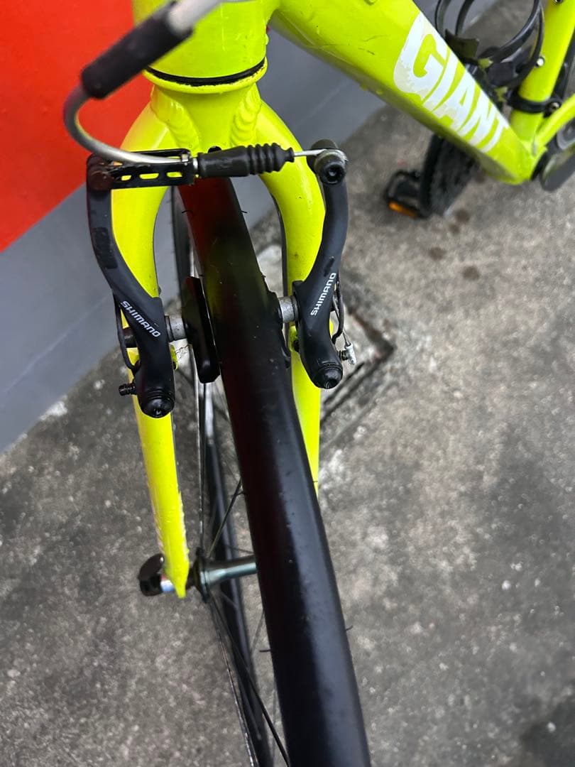 GIANTクロスバイク(ESCAPE RX3)