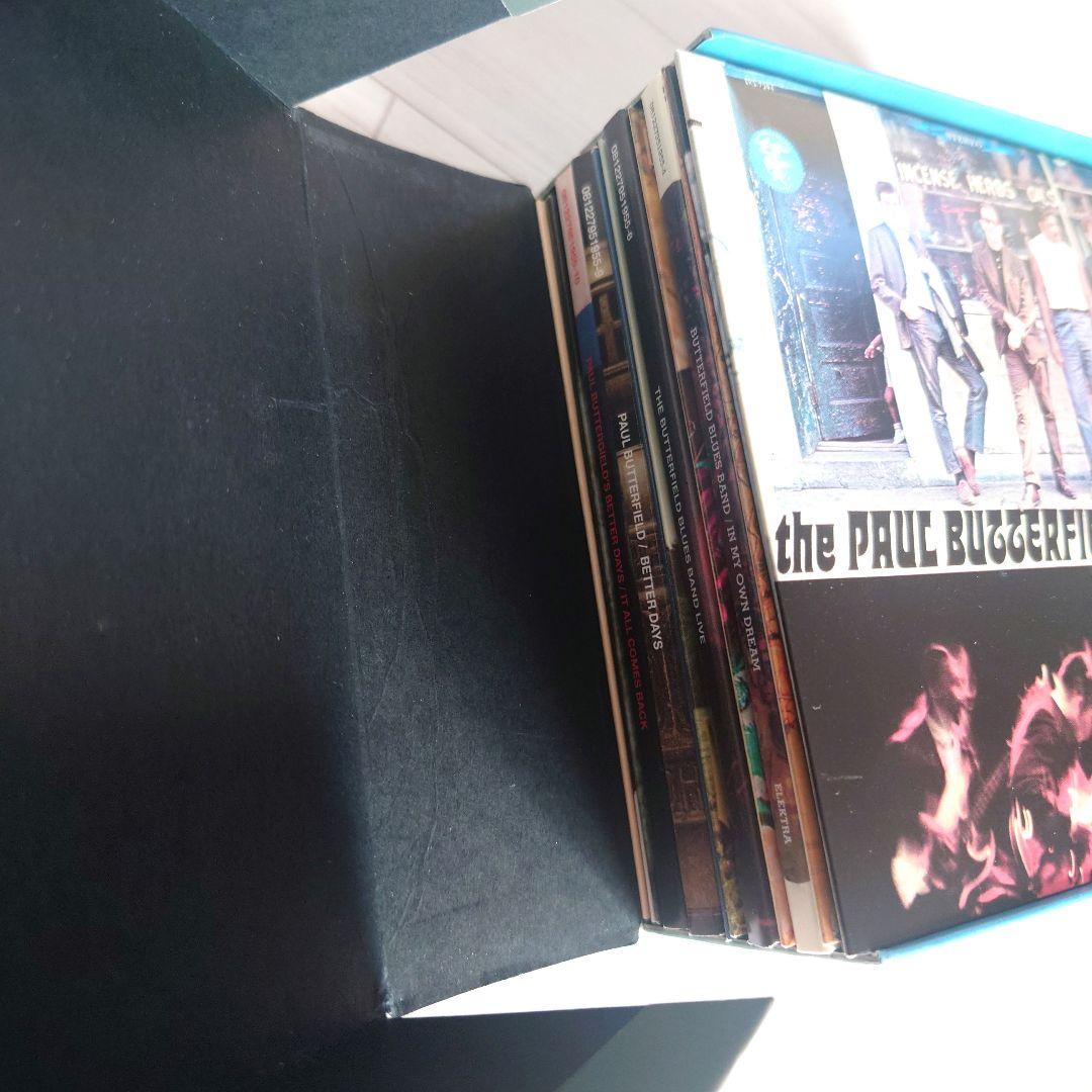 ポール・バターフィールド Complete Albums 1965-1980