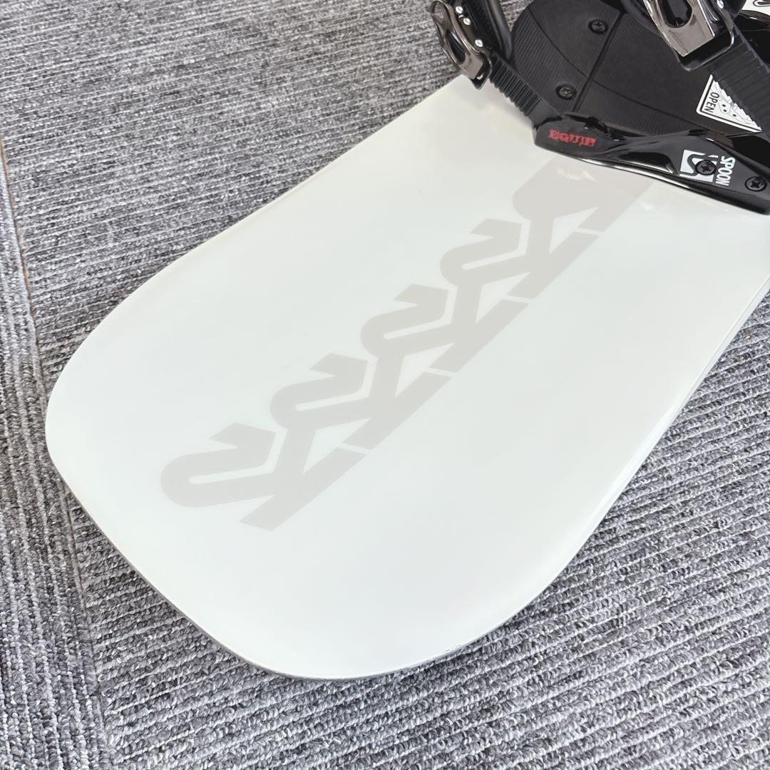 63美品❗️超豪華❗️K2×SPOON レディース スノーボードセット★138cm