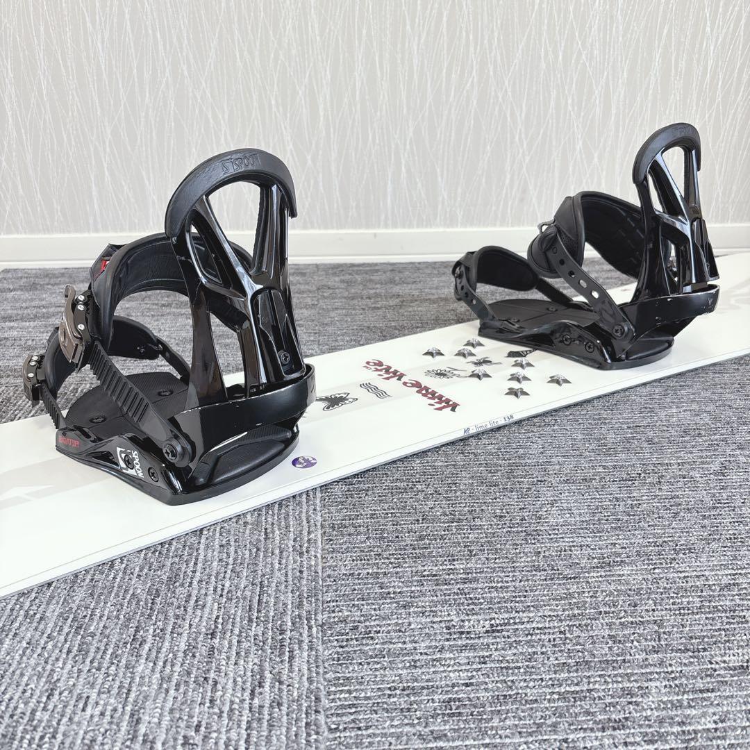 63美品❗️超豪華❗️K2×SPOON レディース スノーボードセット★138cm