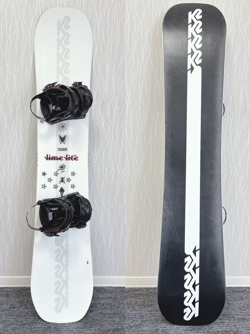 63美品❗️超豪華❗️K2×SPOON レディース スノーボードセット★138cm