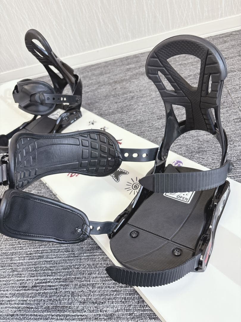 63美品❗️超豪華❗️K2×SPOON レディース スノーボードセット★138cm