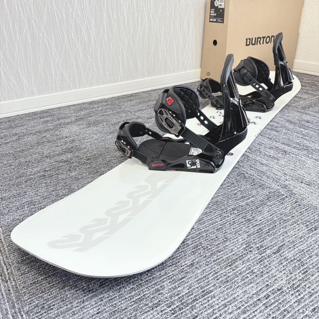 63美品❗️超豪華❗️K2×SPOON レディース スノーボードセット★138cm