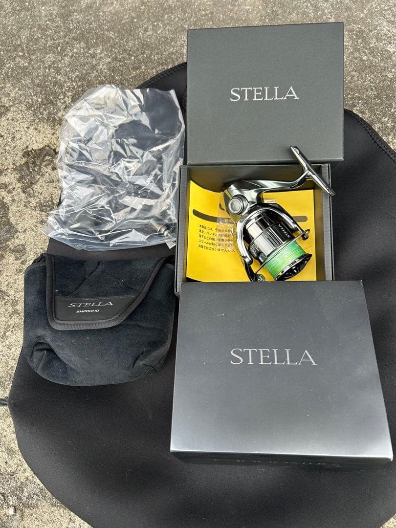 STELLA フィッシングリール