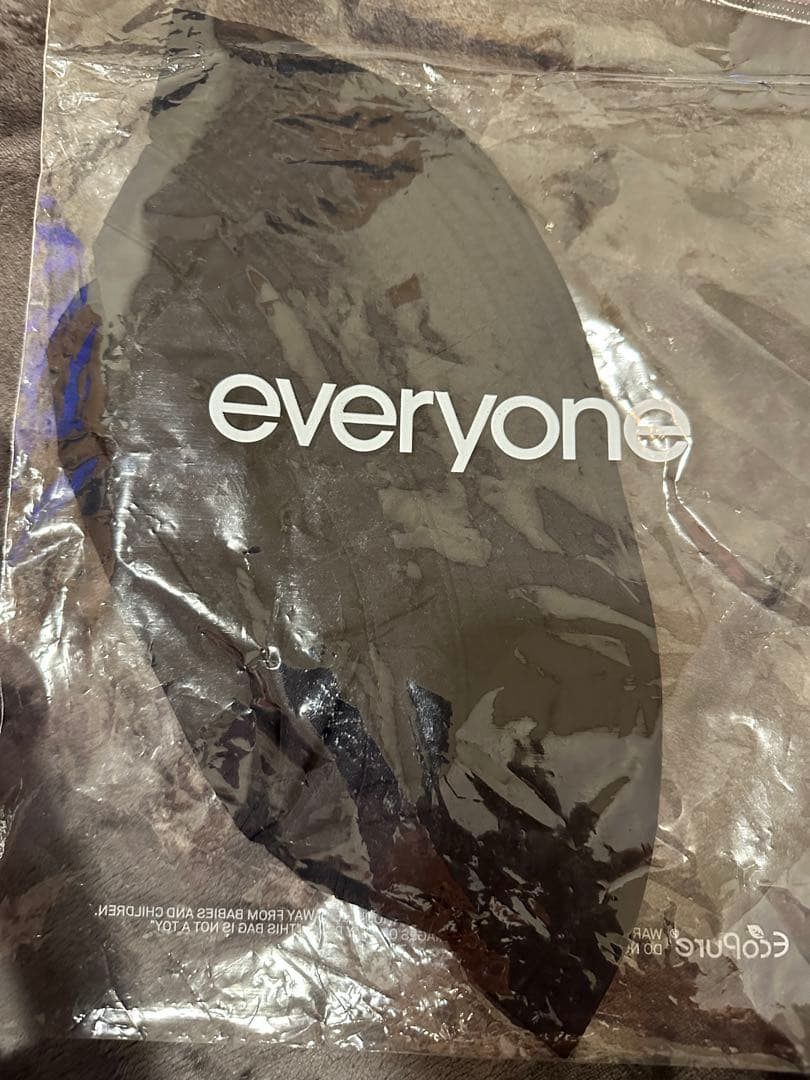 帽子 everyone epic nylon bucket hat BLACK L