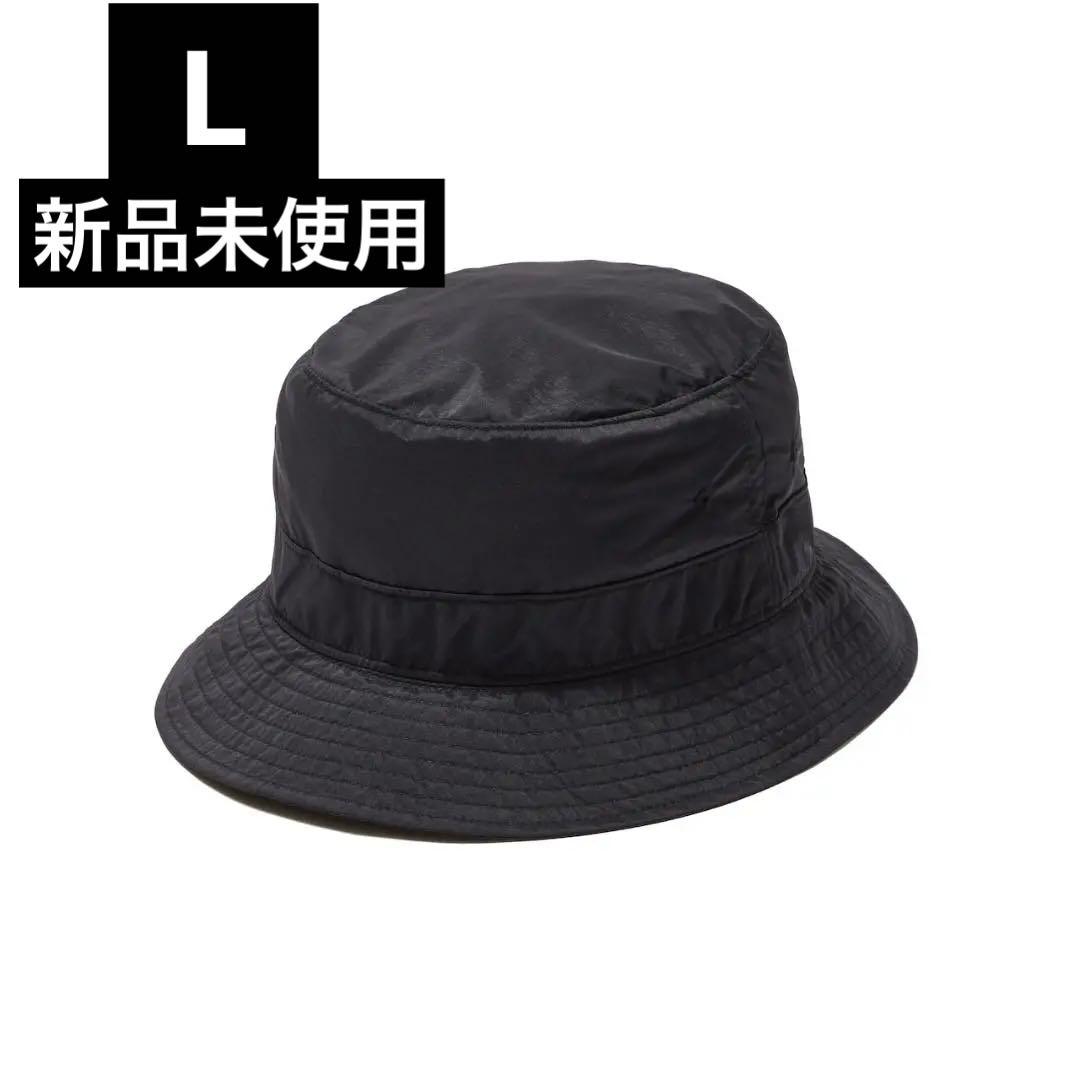 帽子 everyone epic nylon bucket hat BLACK L