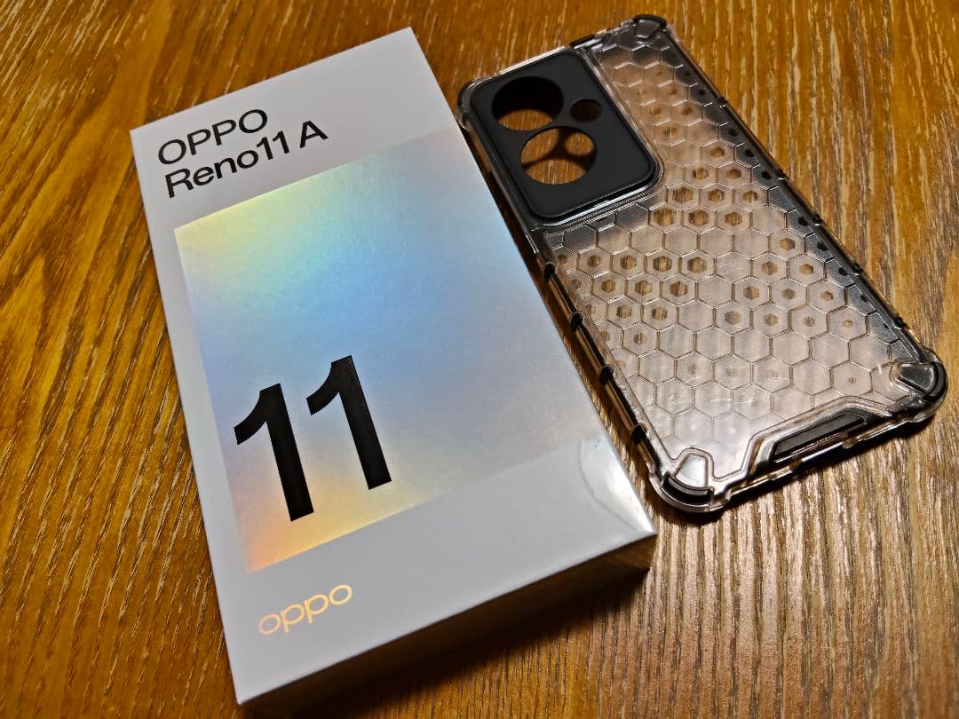 OPPO Reno11 A 128GB SIMフリー ケース付