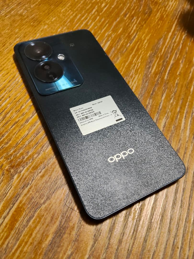 OPPO Reno11 A 128GB SIMフリー ケース付