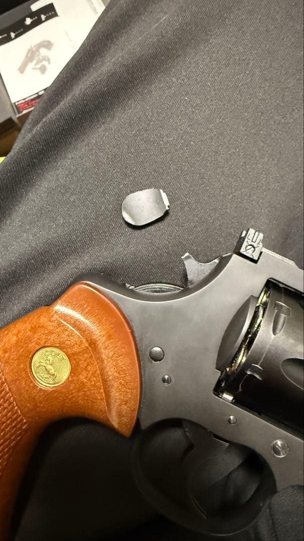 シティーハンター　コルトパイソン 357 マグナム冴羽獠　ガスガン