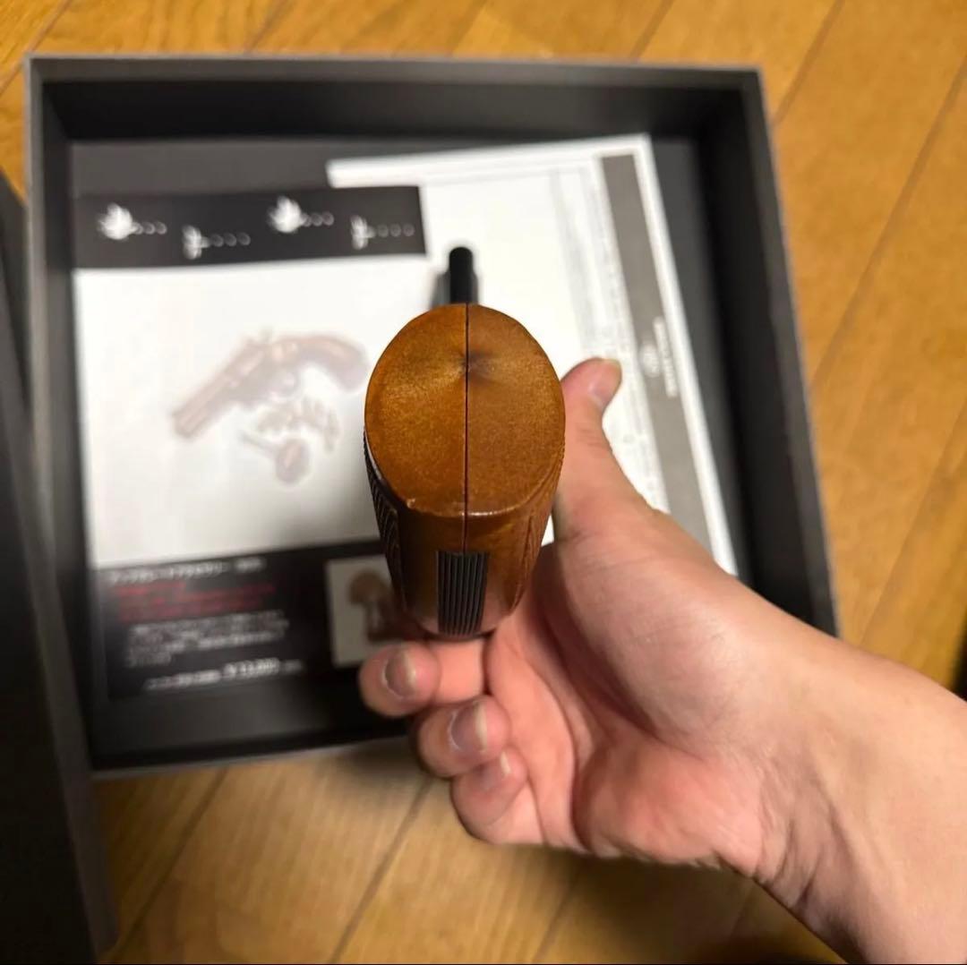 シティーハンター　コルトパイソン 357 マグナム冴羽獠　ガスガン