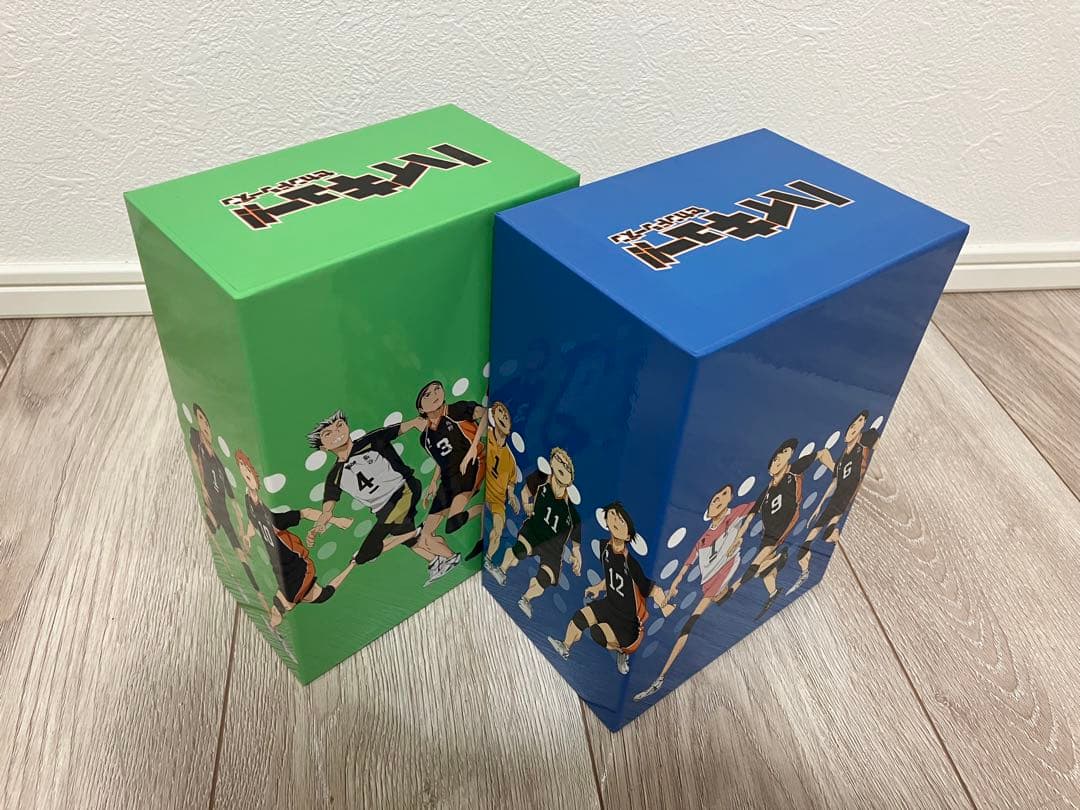 とろろ様＊ハイキュー!! セカンドシーズンDVD全9巻セット 特典BOX付き