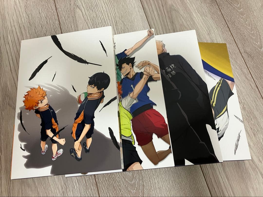 とろろ様＊ハイキュー!! セカンドシーズンDVD全9巻セット 特典BOX付き