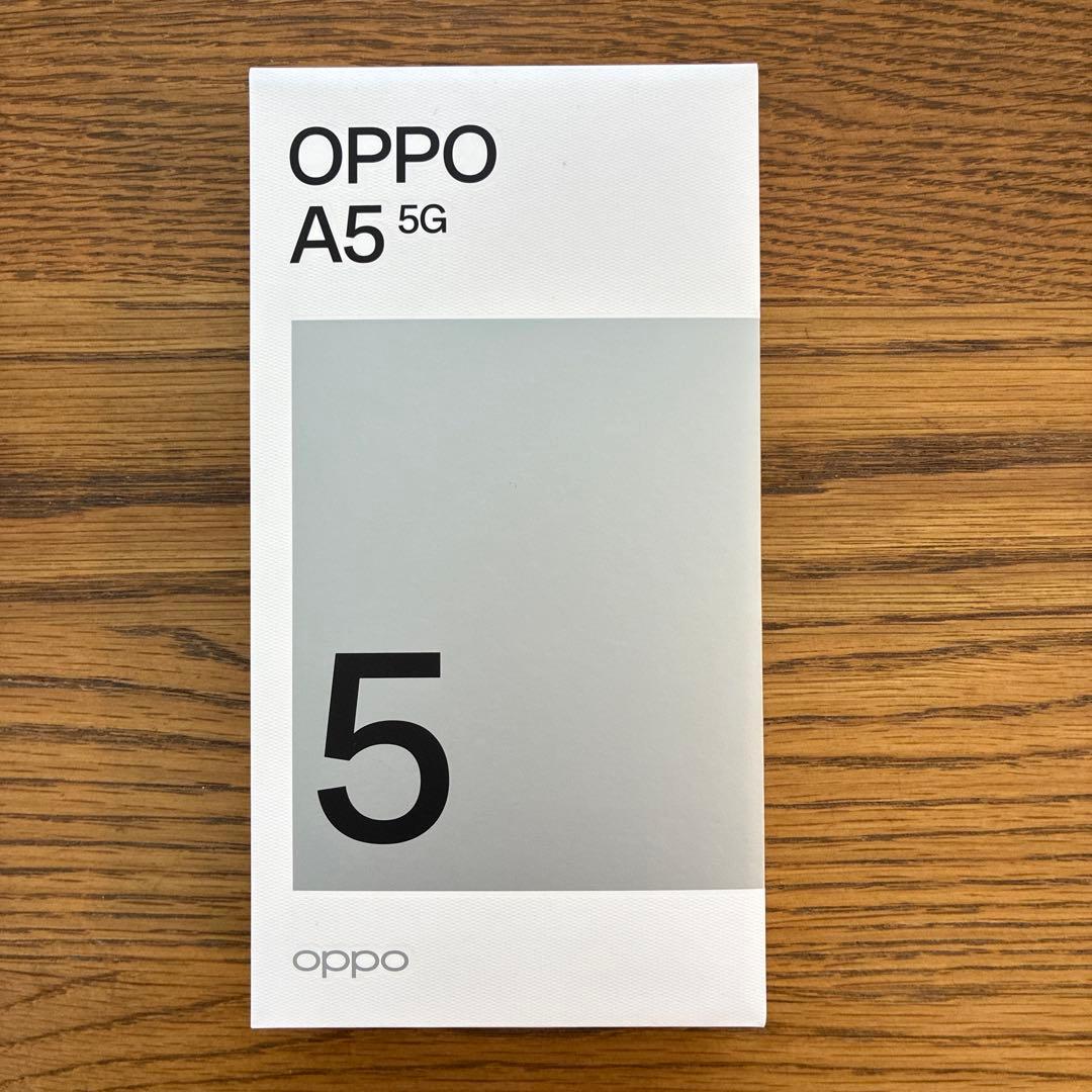 OPPO A5 5G グリーン