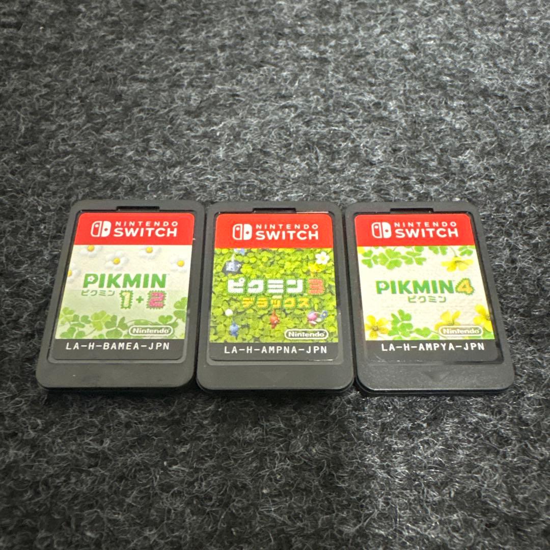 ピクミン4、3DX、1+2 3点セット