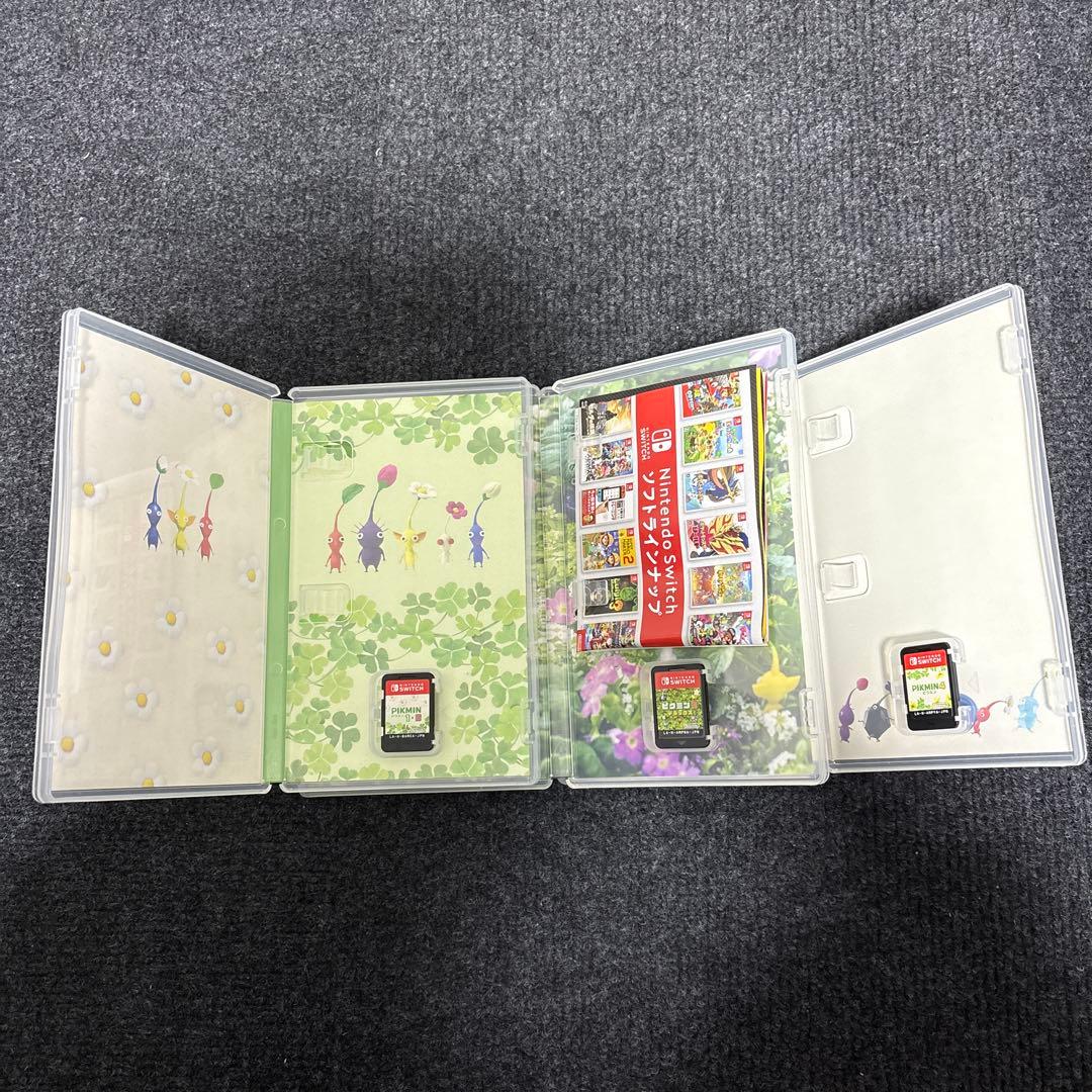ピクミン4、3DX、1+2 3点セット