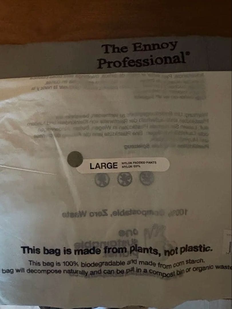 パンツ ENNOY Professional NYLON PADDED PANTS