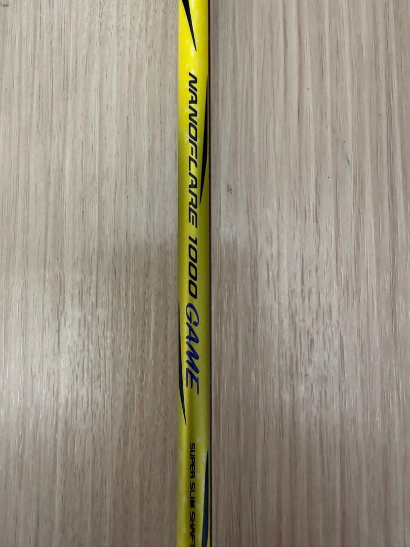 YONEXヨネックス ナノフレア NANOFLARE 1000 GAME
