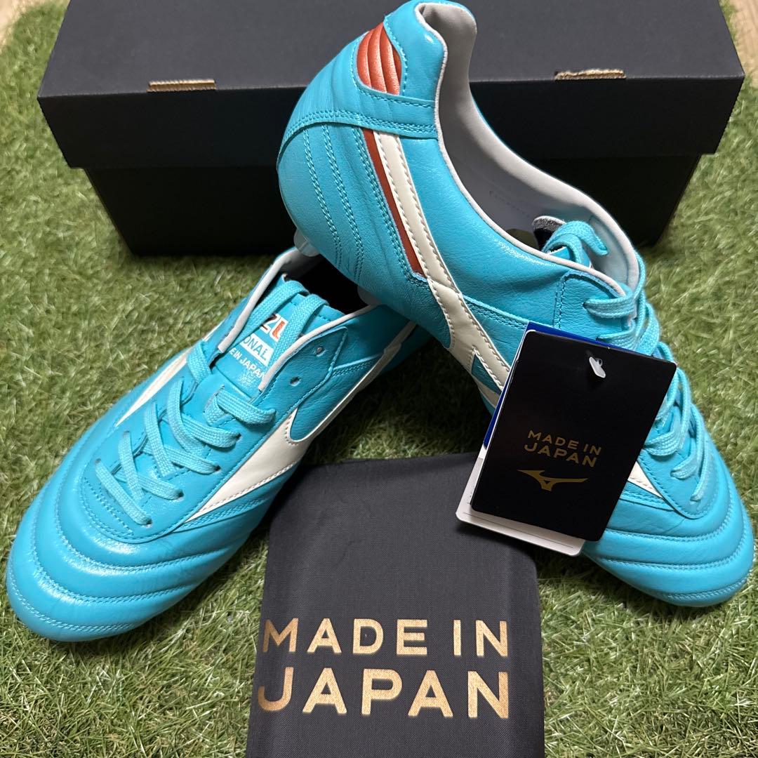 【新品未使用品】AZURE PACK ミズノ モレリア 2 JAPAN 26