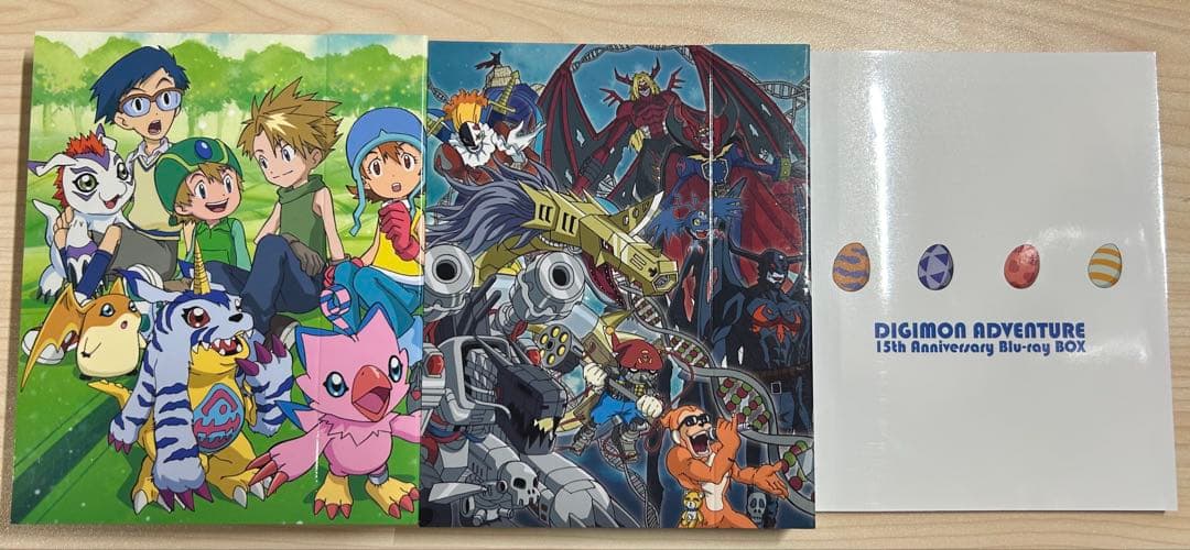 デジモンアドベンチャー 15th Anniversary BOX