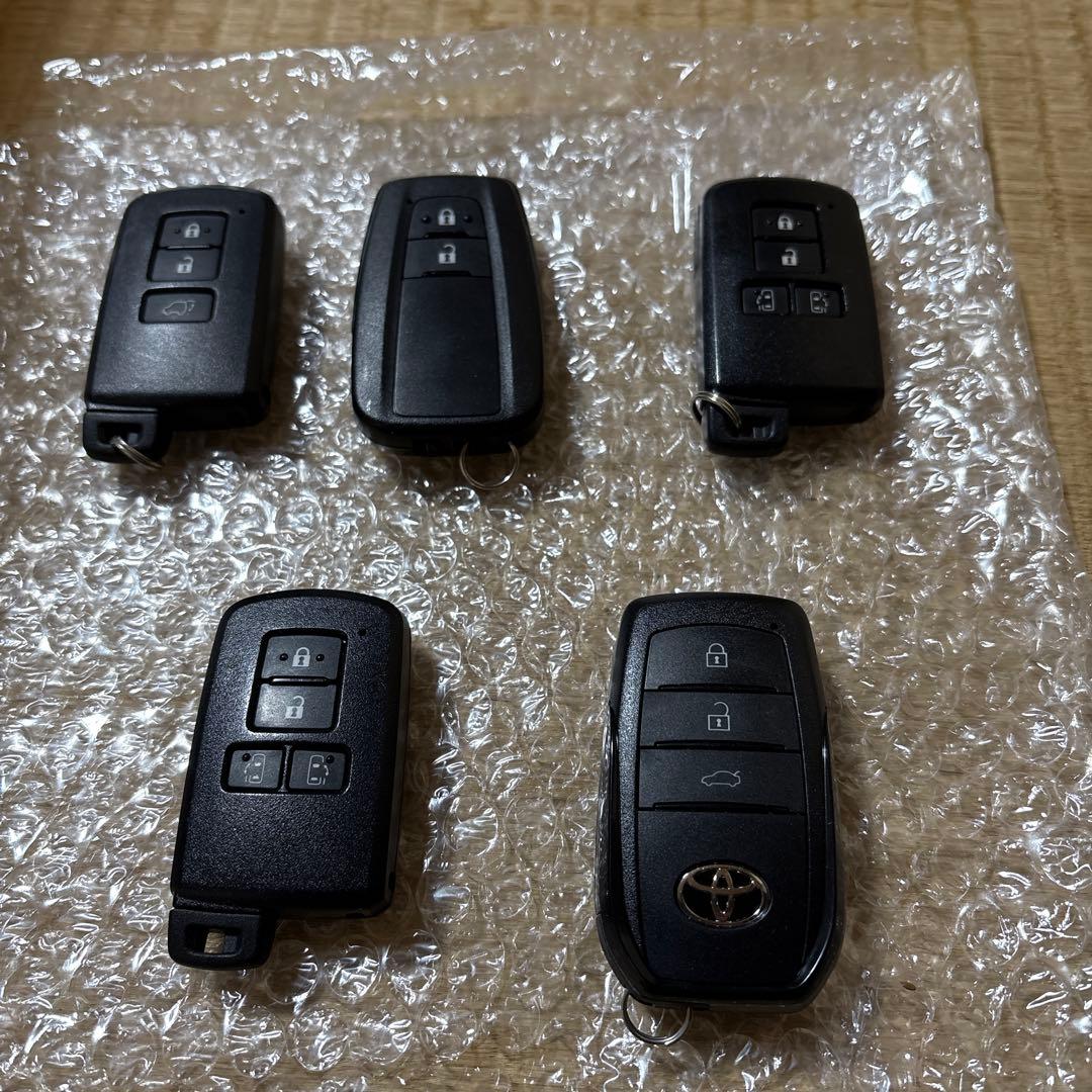 トヨタ　スマートキー　ジャンクセット　F