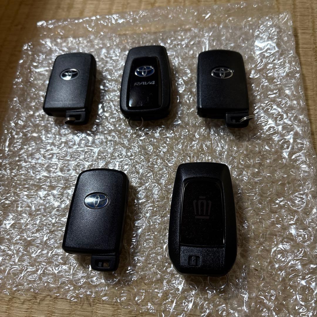 トヨタ　スマートキー　ジャンクセット　F