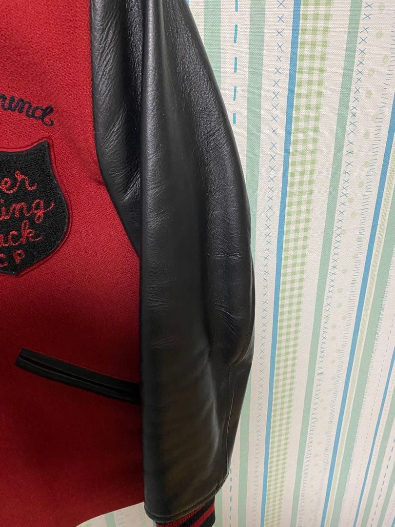 Cootie スタジャン　アワードジャケット　KJ着用モデル