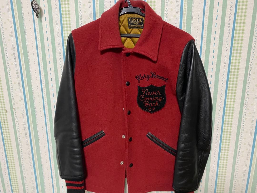 Cootie スタジャン　アワードジャケット　KJ着用モデル