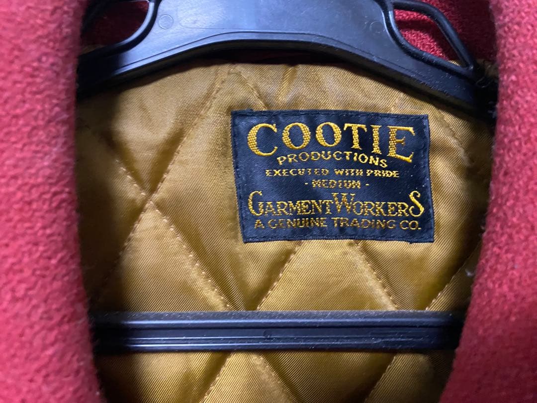 Cootie スタジャン　アワードジャケット　KJ着用モデル