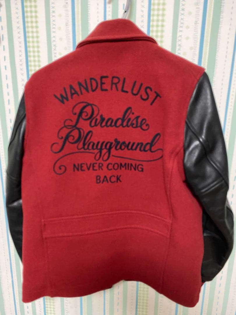 Cootie スタジャン　アワードジャケット　KJ着用モデル