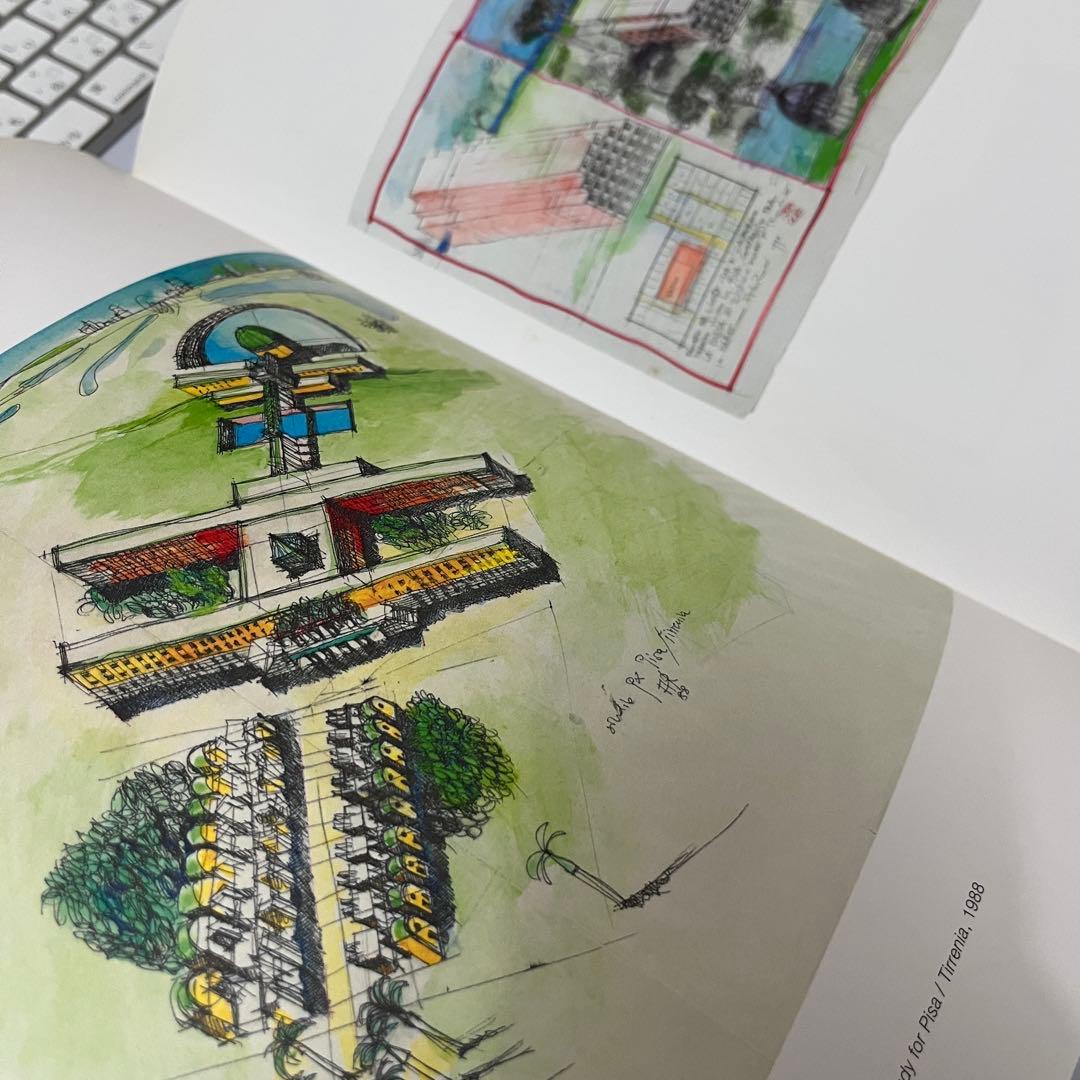 Aldo Rossi drawings アルド・ロッシ