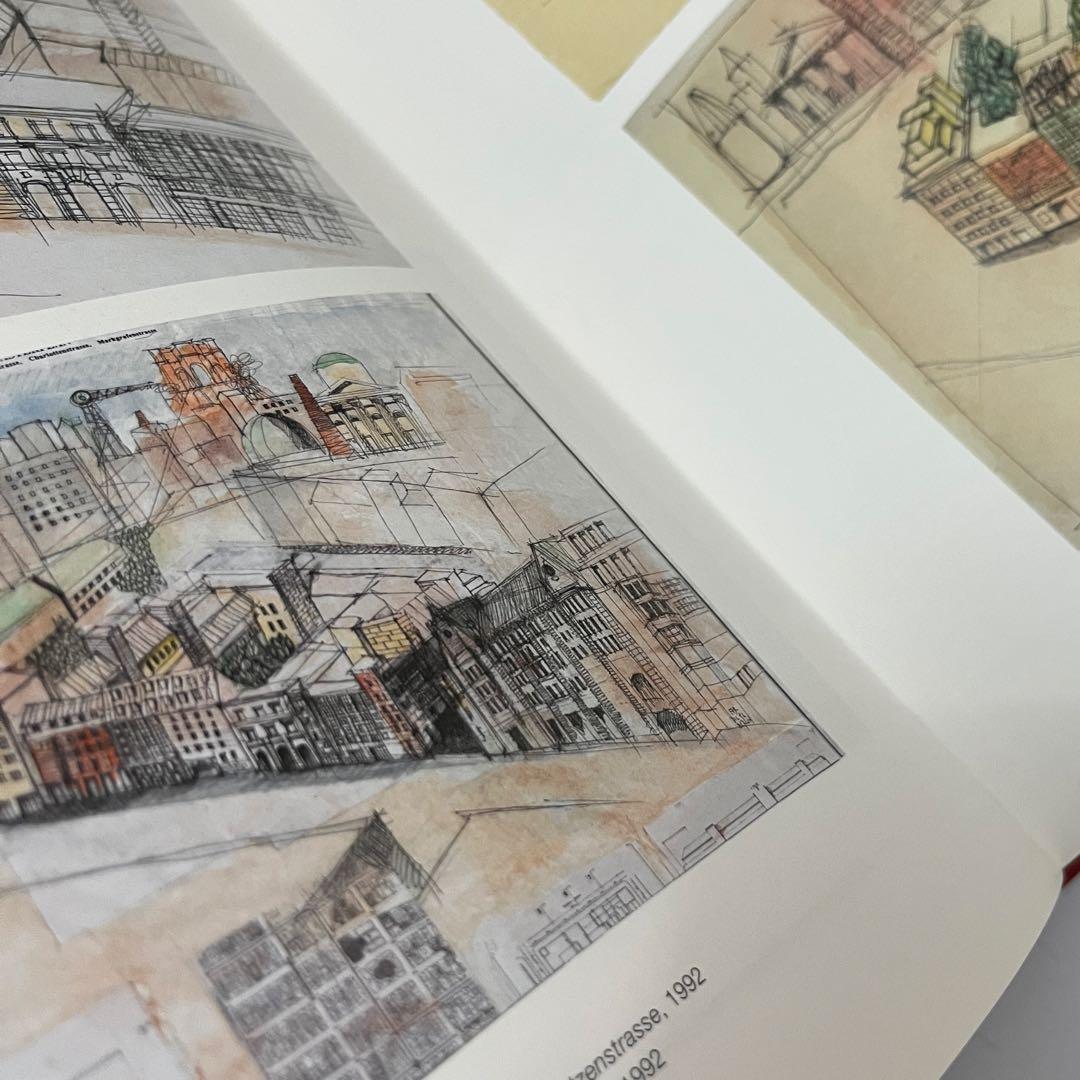 Aldo Rossi drawings アルド・ロッシ