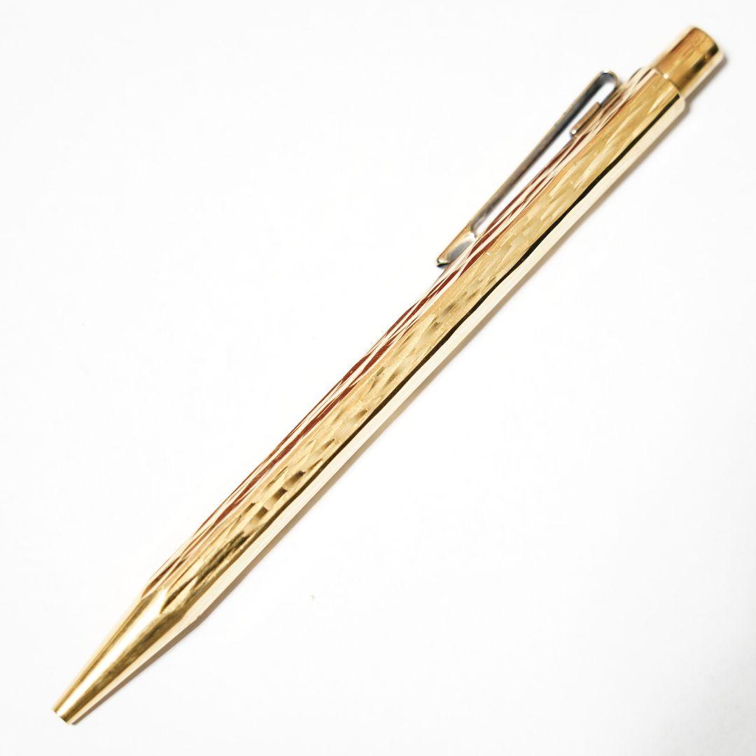 カランダッシュ エクリドール ベネシアン 金張り ボールペン 廃盤