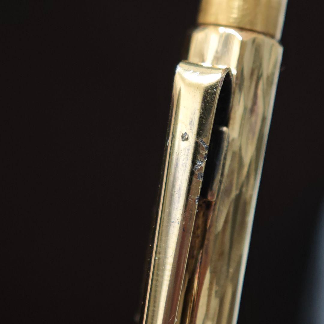 カランダッシュ エクリドール ベネシアン 金張り ボールペン 廃盤