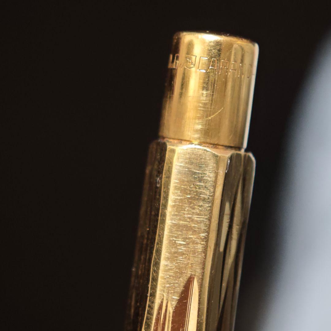 カランダッシュ エクリドール ベネシアン 金張り ボールペン 廃盤