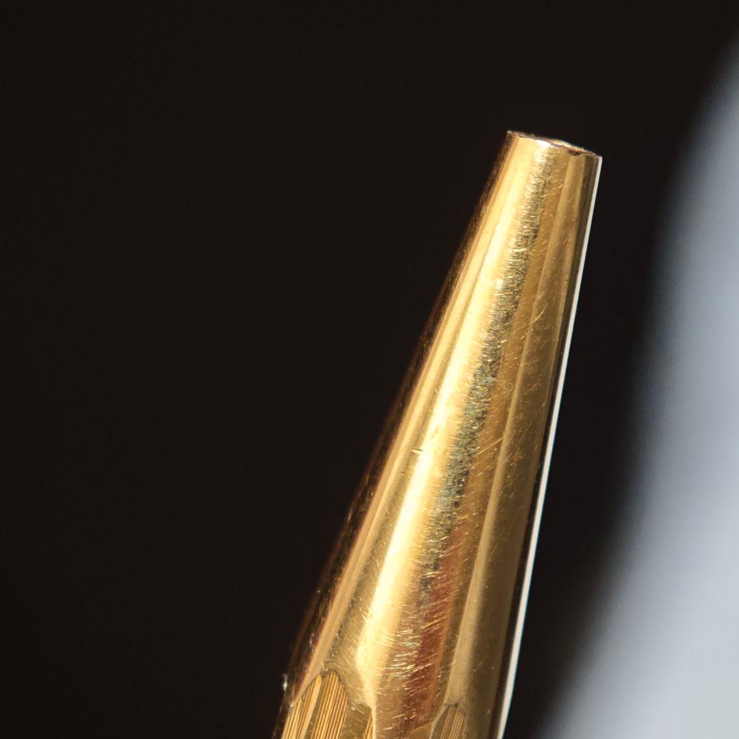 カランダッシュ エクリドール ベネシアン 金張り ボールペン 廃盤