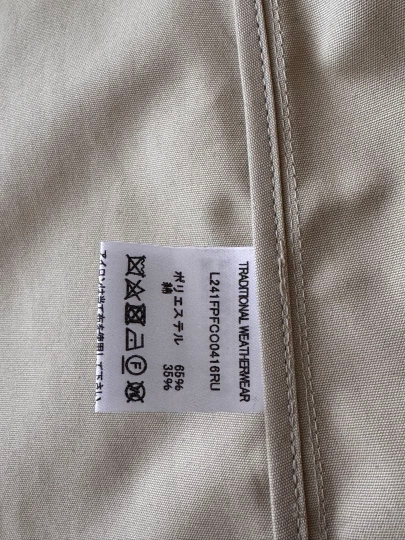 Traditional Weatherwear スプリングコート