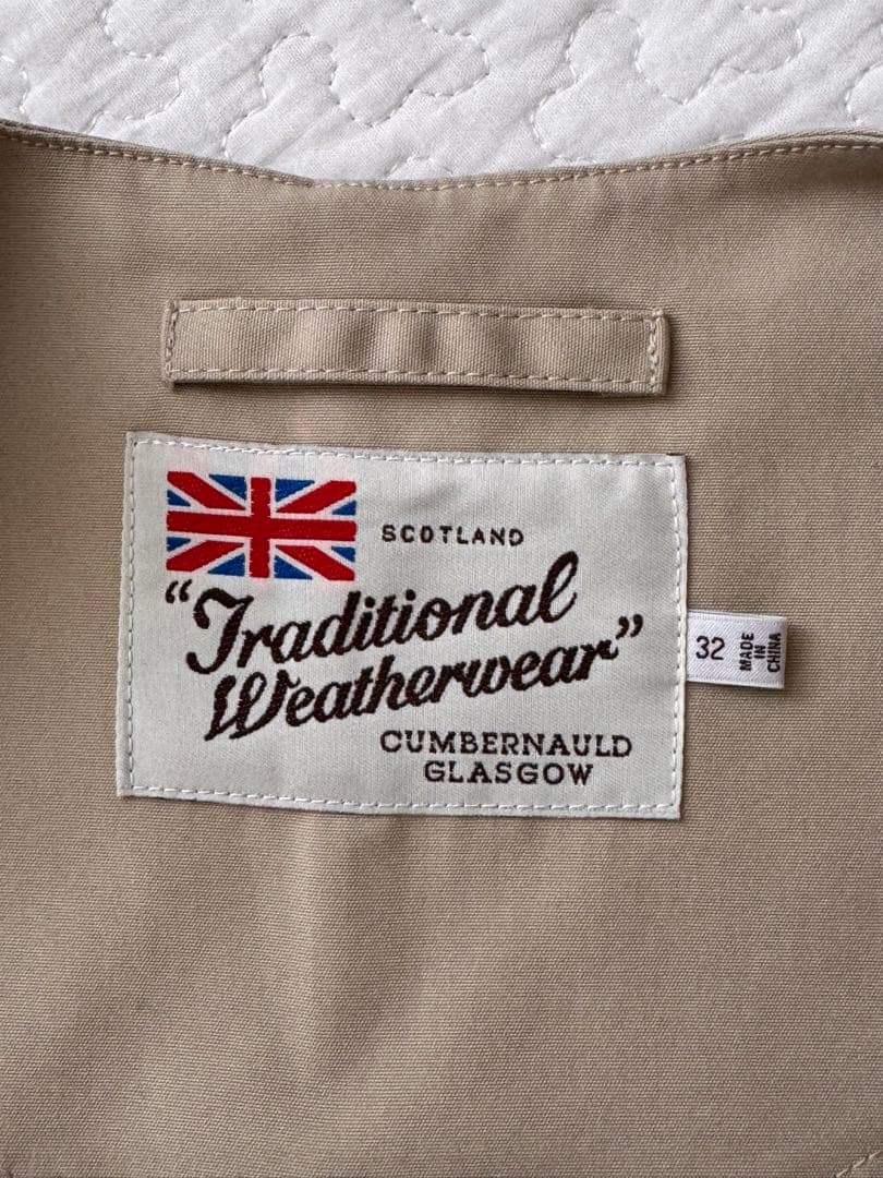 Traditional Weatherwear スプリングコート