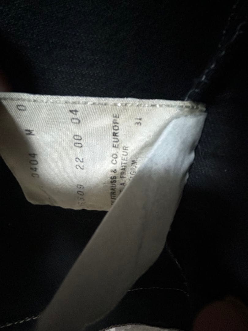 Levi's デニムジャケット ユーロビンテージ　1st 大戦モデル