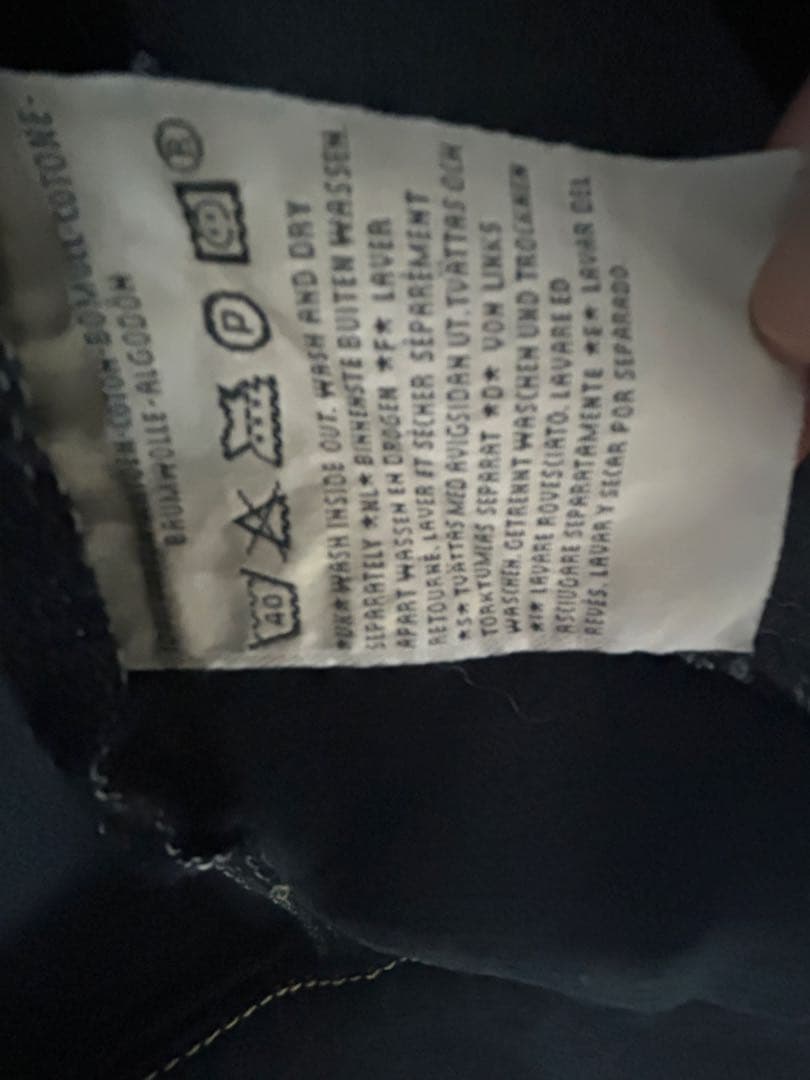 Levi's デニムジャケット ユーロビンテージ　1st 大戦モデル