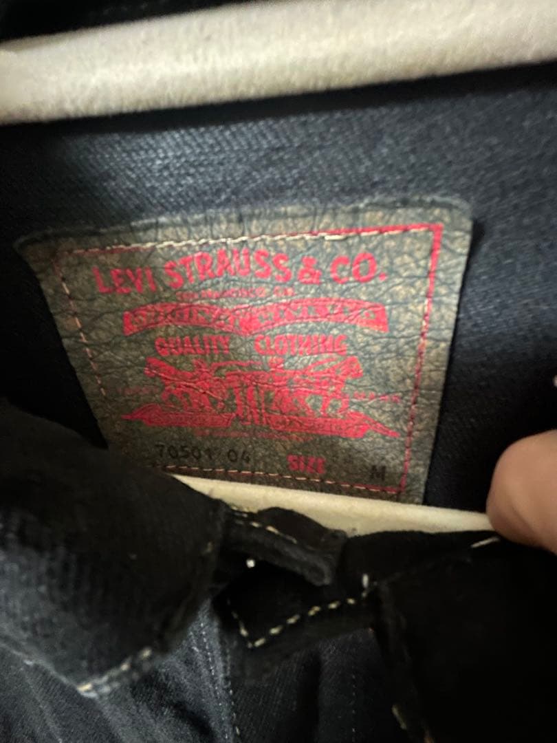 Levi's デニムジャケット ユーロビンテージ　1st 大戦モデル