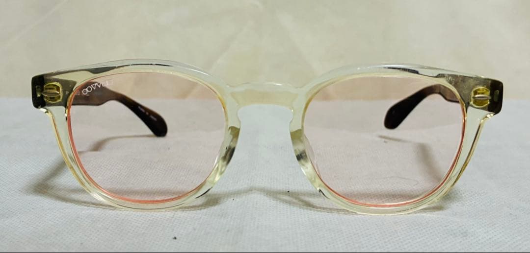 【希少】オリバーピープルズ　SHELDRAKE サングラス　ピンク　クリア