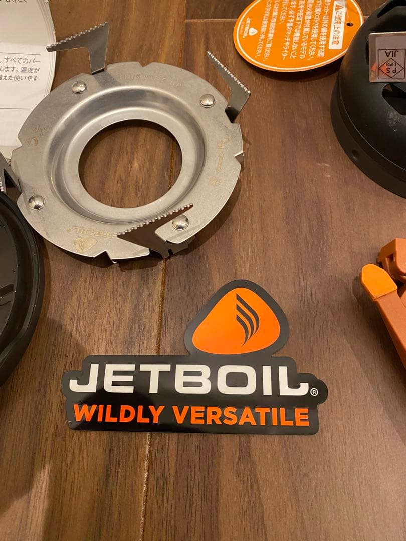新品未使用mont-bell ジェットボイル　カーボン